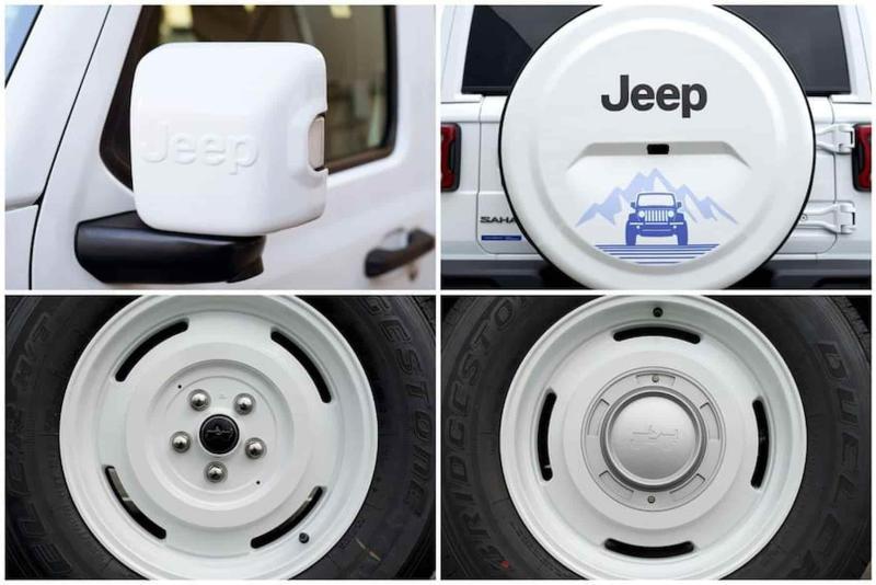 Изменения в спецверсии Jeep Wrangler Snow Trace
