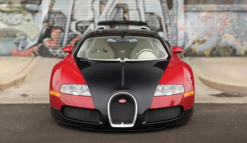 Новый уникальный гиперкар Bugatti будет…