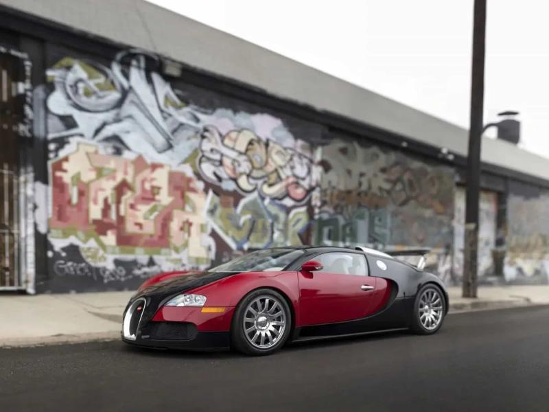 Bugatti Veyron 16.4 (шасси 001)