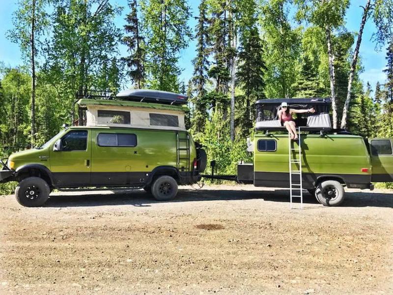 Ford E350 Econoline 2000 года выпуска с…