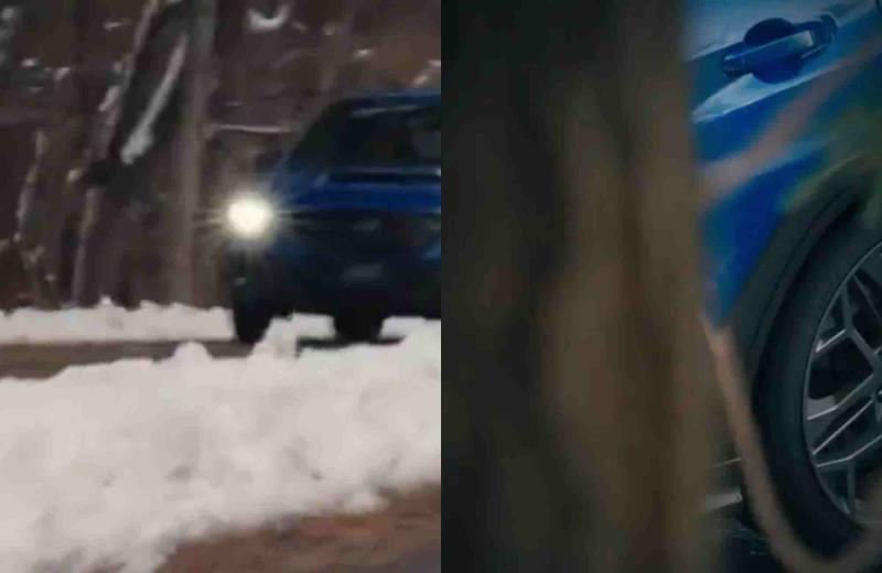 Тизер новой модели Subaru