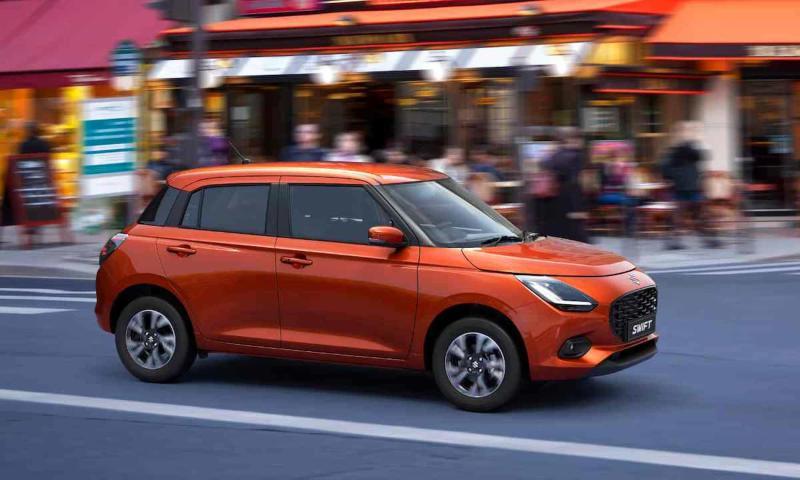 Свежее поколение Suzuki Swift отправилось на…