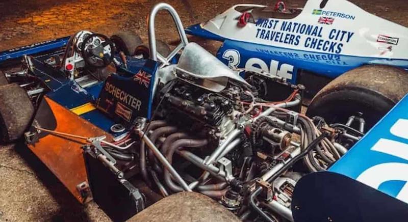 Точная копия кузова Tyrrell P34 была выполнена…