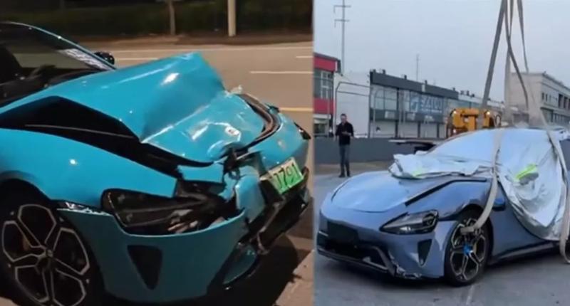 Седаны Xiaomi один за другим попадают в аварии на…