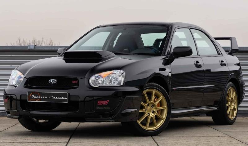 19-летний Subaru Impreza WRX STi продают за 7,9…
