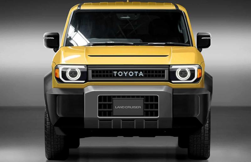 Мини-Land Cruiser будет стоить 2,2 до 2,9…