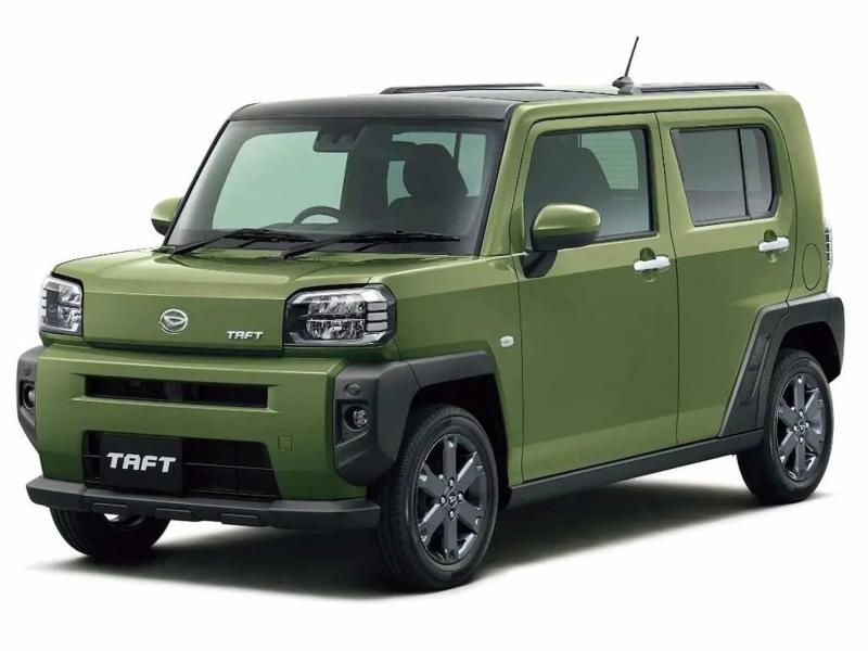 Актуальный Daihatsu Taft