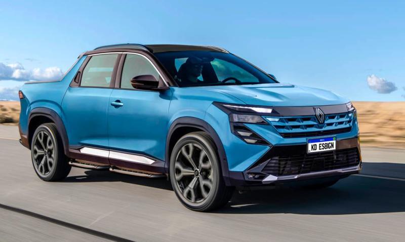 Новый Renault «для дачников» обретает форму