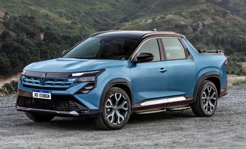 Renault Niagara (рендер)