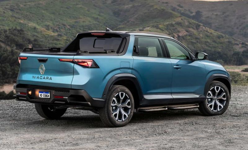 Renault Niagara (рендер)