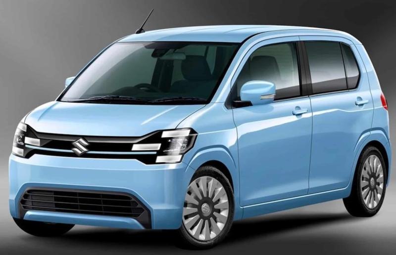 Suzuki Alto нового поколения (неофициальный…