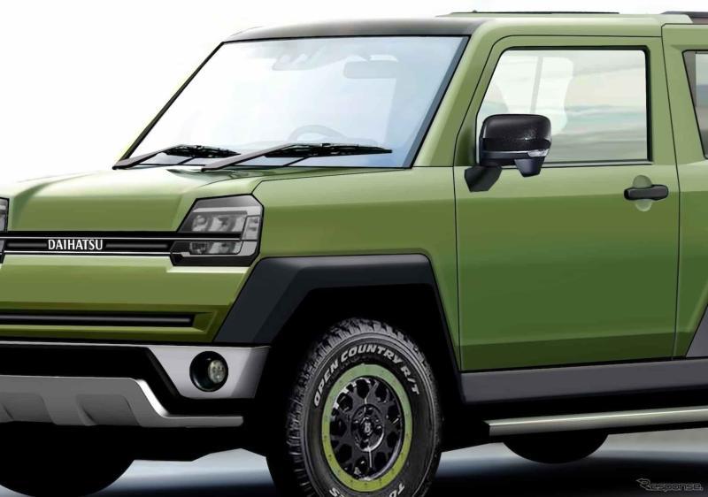 Daihatsu выпустит новый мини-внедорожник на…