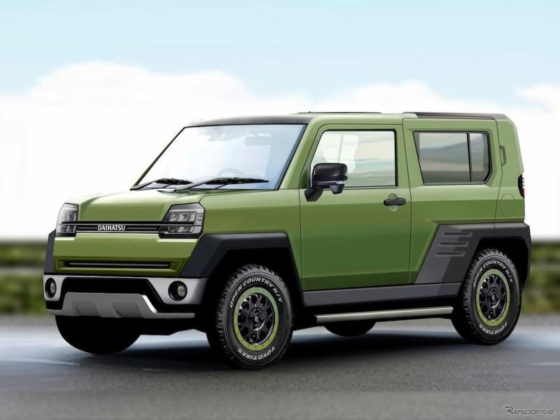 Рендер Daihatsu Rugger
