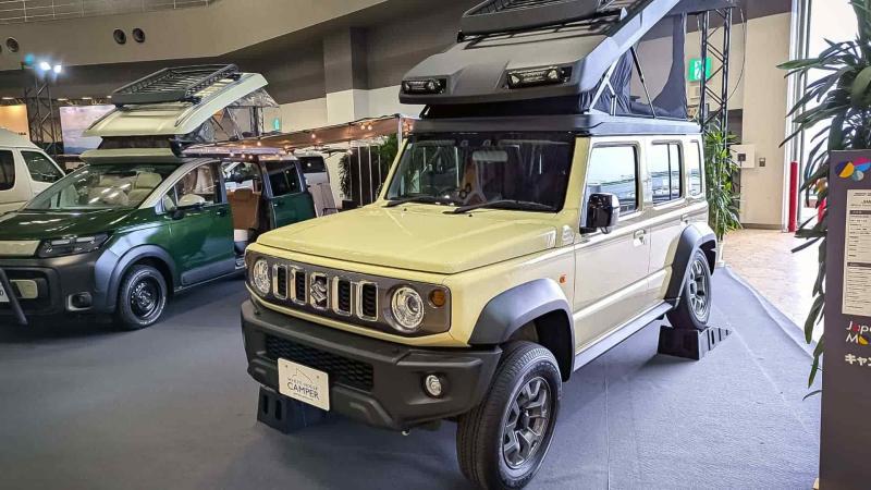 «Растянутый» Suzuki Jimny трансформировался в…