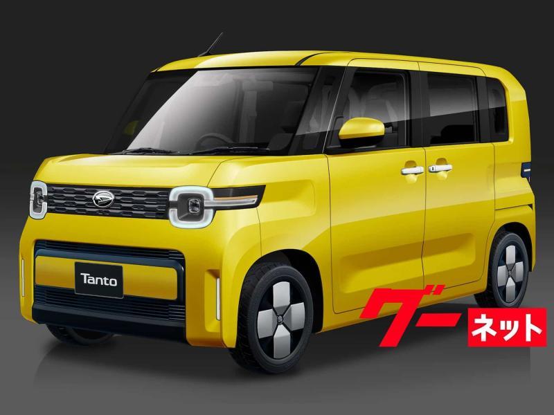 Daihatsu Tanto нового поколения (спекулятивный…
