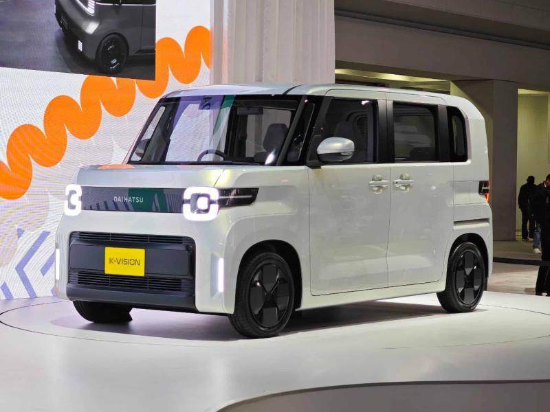 Концепт-кар Daihatsu K-Vision