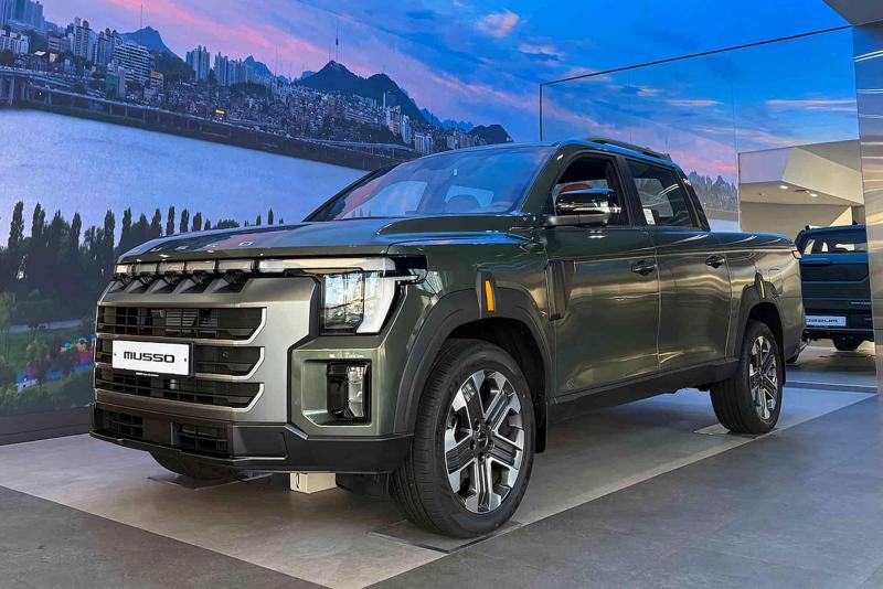 Новый пикап экс-SsangYong для «настоящих мужчин»:…