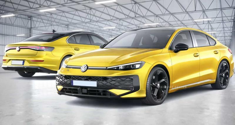 Легендарный Volkswagen Passat CC возвращается с…