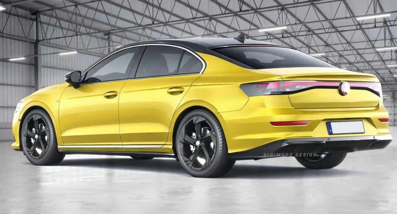 Новый Volkswagen Passat CC (неофициальное…