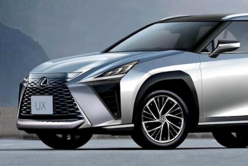 Второе поколение Lexus UX показано на первых…