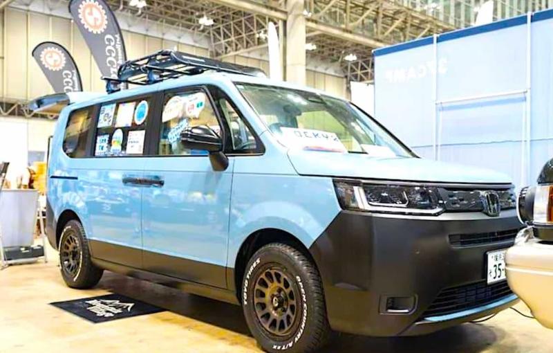 Минивэн-хит от Honda трансформировался в…