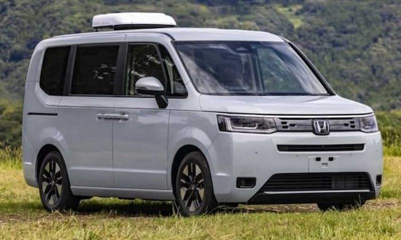 Базовый кемпер Honda Step WGN MV