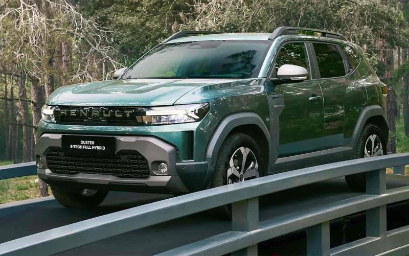 Renault Duster 3 поколения