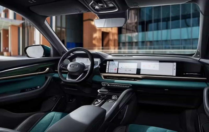 Интерьер Geely Monjaro  В частности, некоторые…