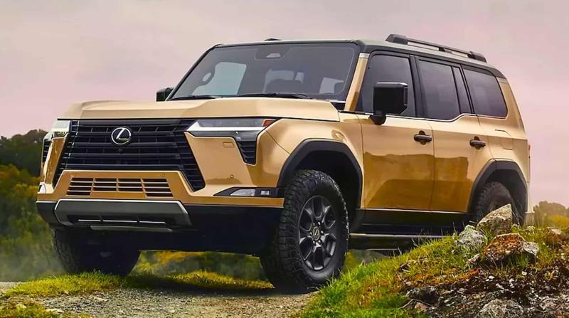 Кроссоверы и внедорожники Lexus раскупают как…