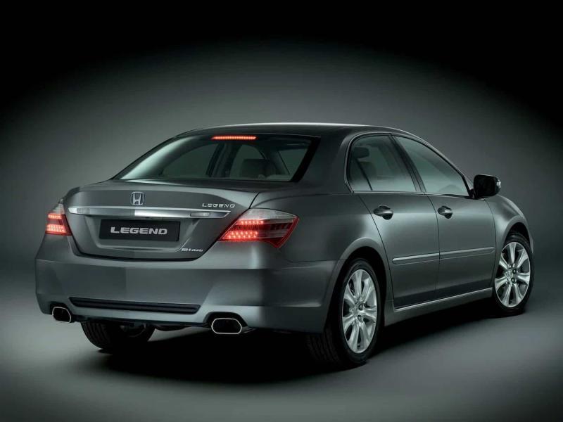 Honda Legend 4 поколения