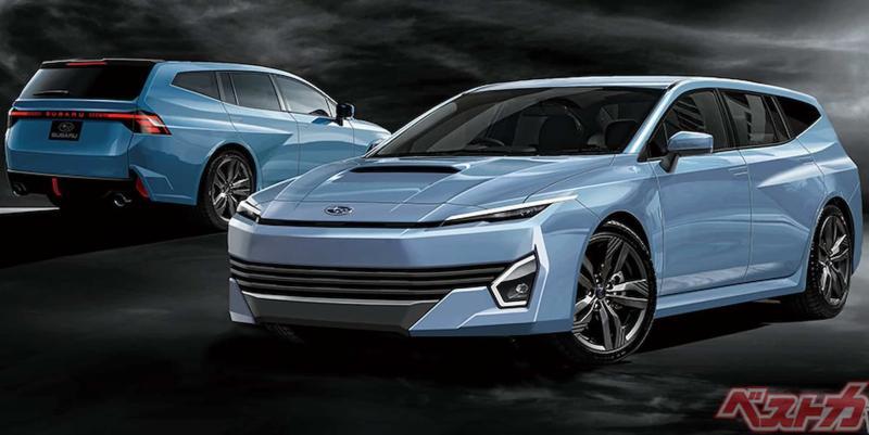 Популярный универсал Subaru вот-вот предстанет в…