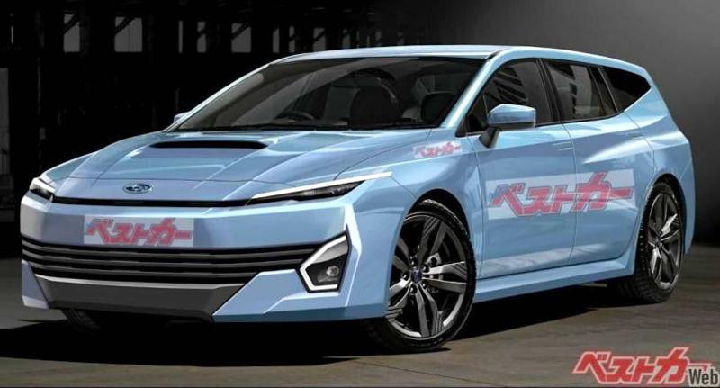 Subaru Levorg нового поколения (неофициальный…