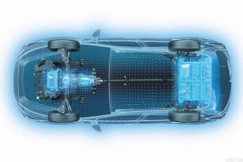 Гибридная силовая установка Toyota THS