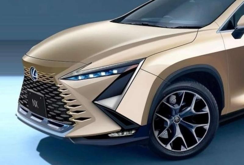 Новый Lexus NX удивит большей агрессией и напором