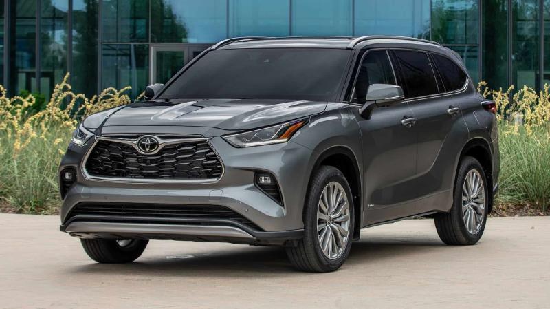 Toyota Highlander Hybrid 2025