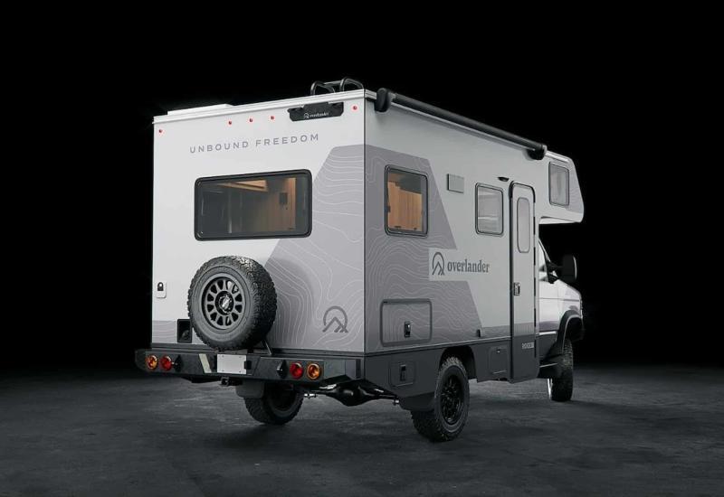 Кемпер Ridge от Overlander Campers