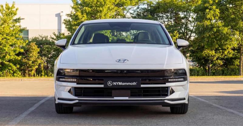 Hyundai Sonata не узнают в новом поколении