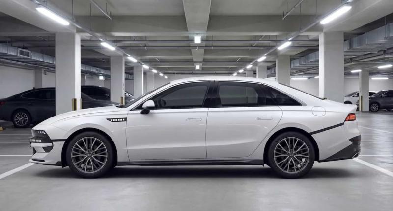 Hyundai Sonata нового поколения (DN9) –…