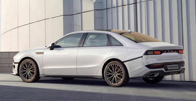 Hyundai Sonata нового поколения (DN9) –…