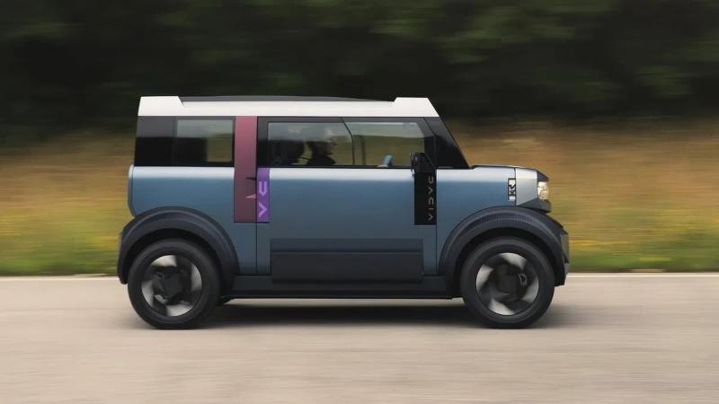 Концепт-кар Dacia Hipster