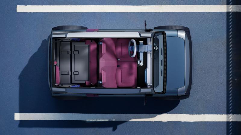 Dacia Hipster внутри