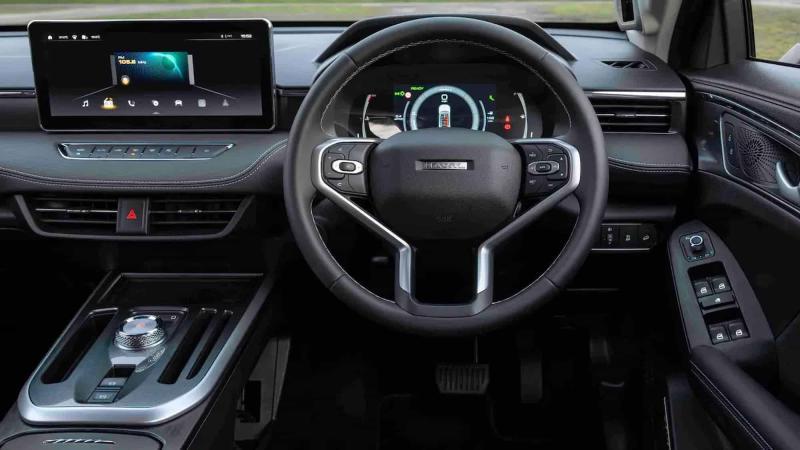 Интерьер Haval Jolion Pro