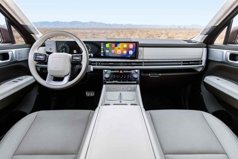 Салон Hyundai Santa Fe