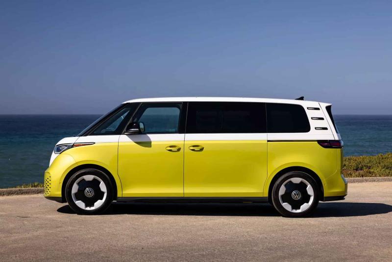 Наценка на электрический фургон VW ID.Buzz в США…