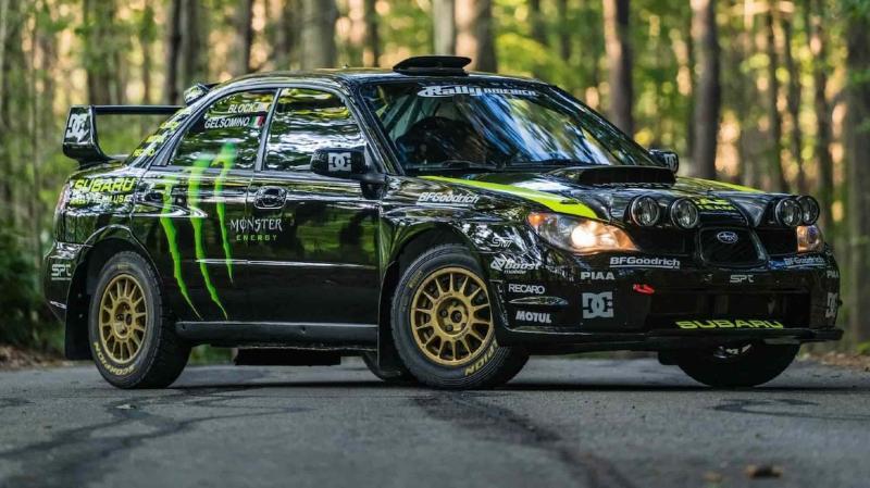 Subaru Impreza WRX STI Кена Блока и Трэвиса…
