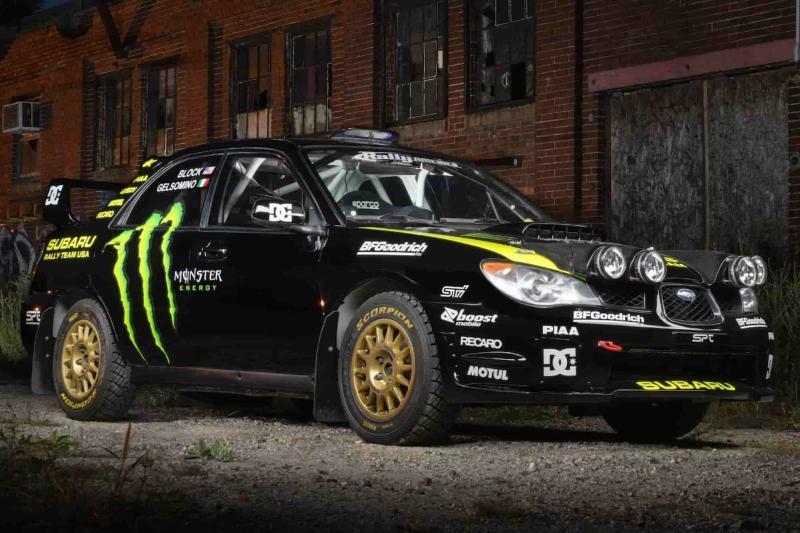 Subaru Impreza WRX STI
