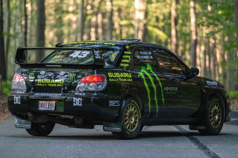 Subaru Impreza WRX STI