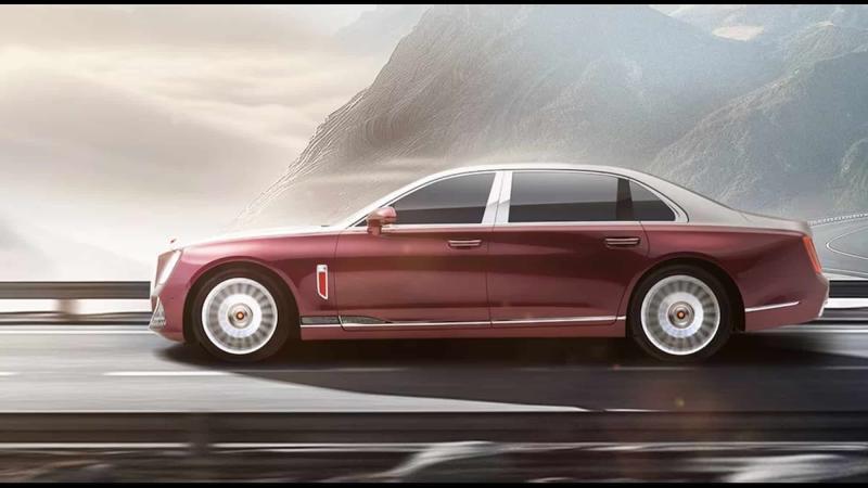 Hongqi представил на автосалоне в Гуанчжоу…