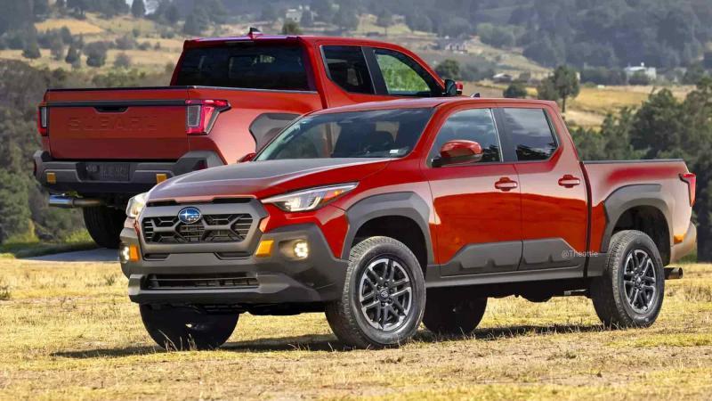 Что, если Subaru решит воскресить пикап Baja –…