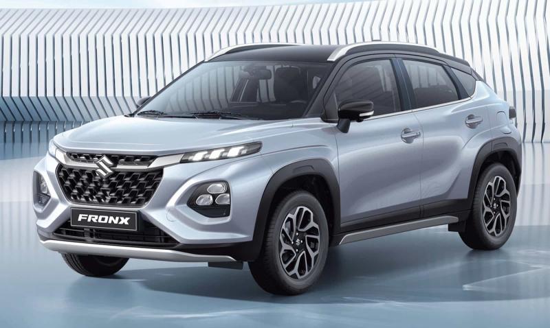 Речь идет о субкомпакте Suzuki Fronx. Автомобиль,…